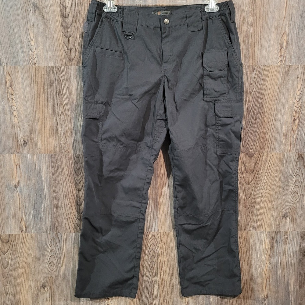 5.11 Tactical Women's Taclite Pro Ripstop Pants Size 14 x 29 Straight Leg Cargo